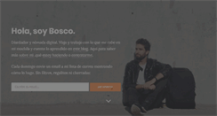 Desktop Screenshot of boscosoler.com